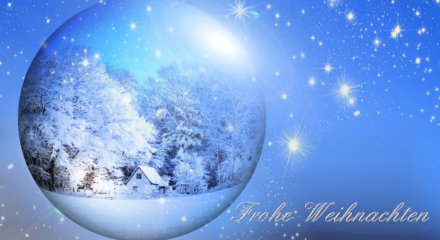 Frohe Weihnachten